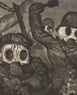 La guerre chimique (Otto Dix)
