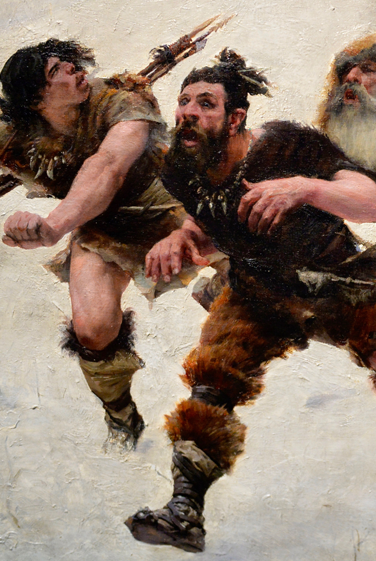 La fuite devant le mammouth