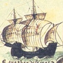 La flotte de Pedro Alvares Cabral