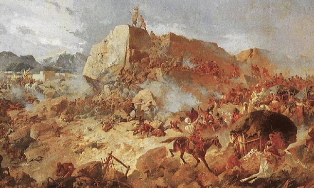 Prise de la forteresse ouzbek de Götkope