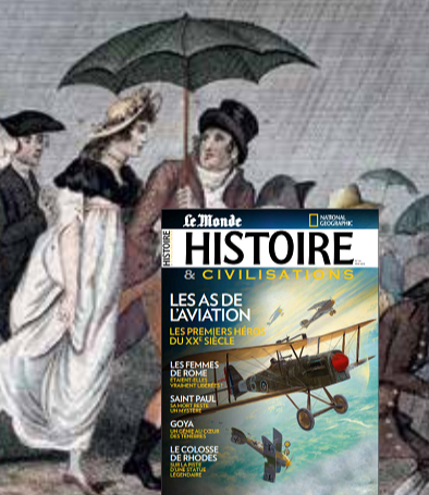 Le parapluie (Histoire & Civilisations N°39, mai 2018)