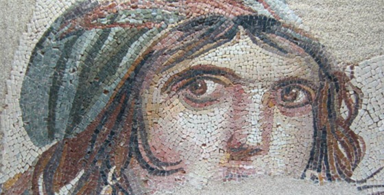 La gitane de Zeugma (mosaïque du 1er siècle