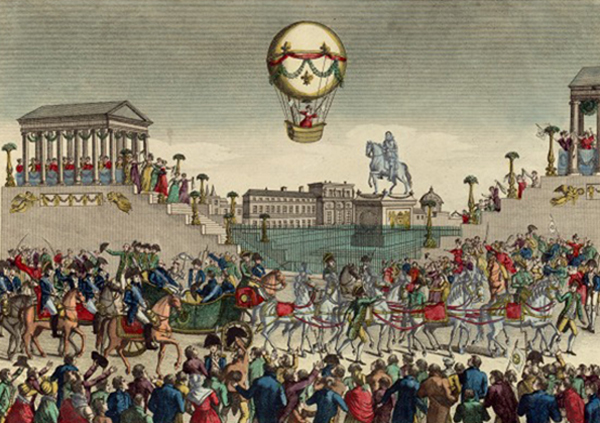 L'entrée de Louis XVIII à Paris