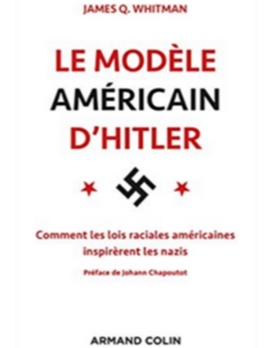 Le modèle américain d'Hitler