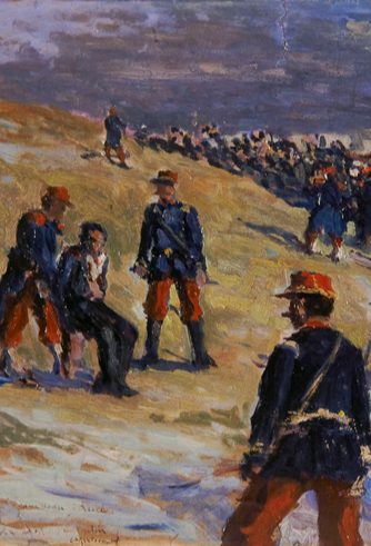 Exécution d'Eugène Varlin