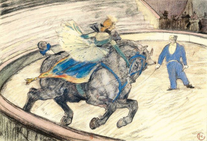 Le Cirque (Toulouse-Lautrec)