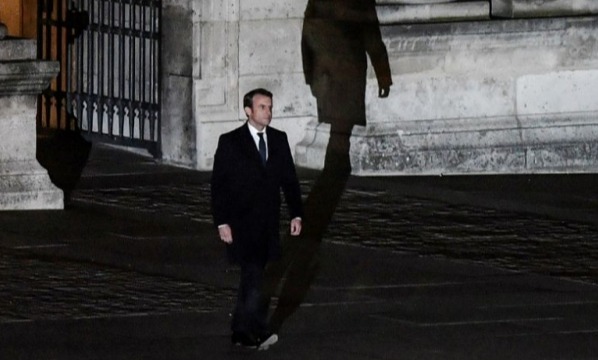 E Macron (DR)