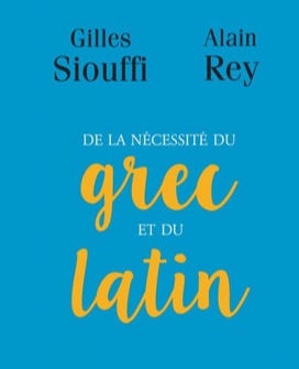 Latin et grec