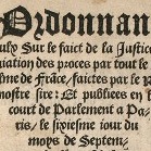 Ordonnance de Villers-Cotterêts