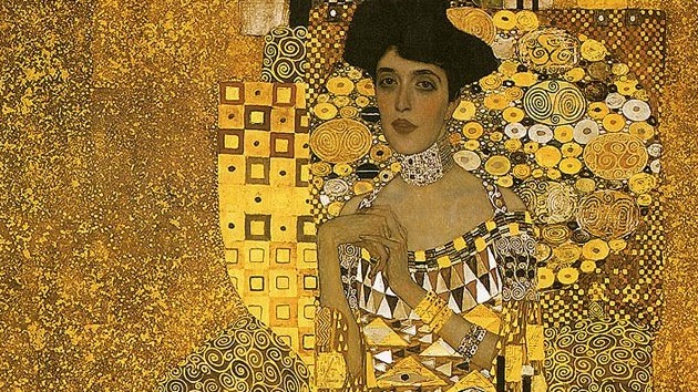 Le portrait d'Adèle (1907, Gustav Klimt)