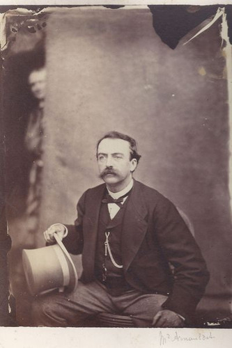 Portrait de Thomas Arnauldet